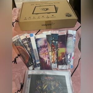 Unity Star Diamond Painting Tool Kit w/ 9 Painting Kits